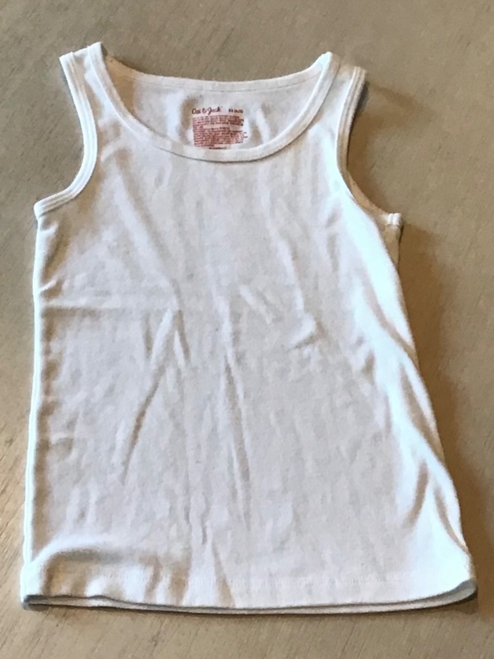 White Tank Top